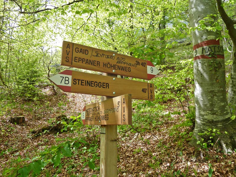 Rund um den Matschatscher Berg – Eislöcher | Kaltern