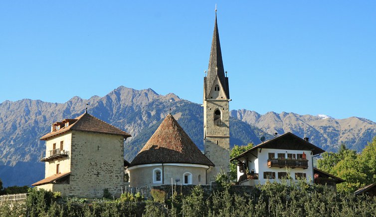 La chiesa di San Giorgio | Scena