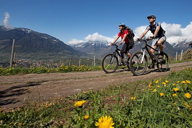 Radtour nach Fragsburg | Schenna