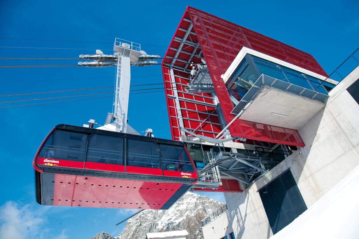 Bergbahn Meran 2000