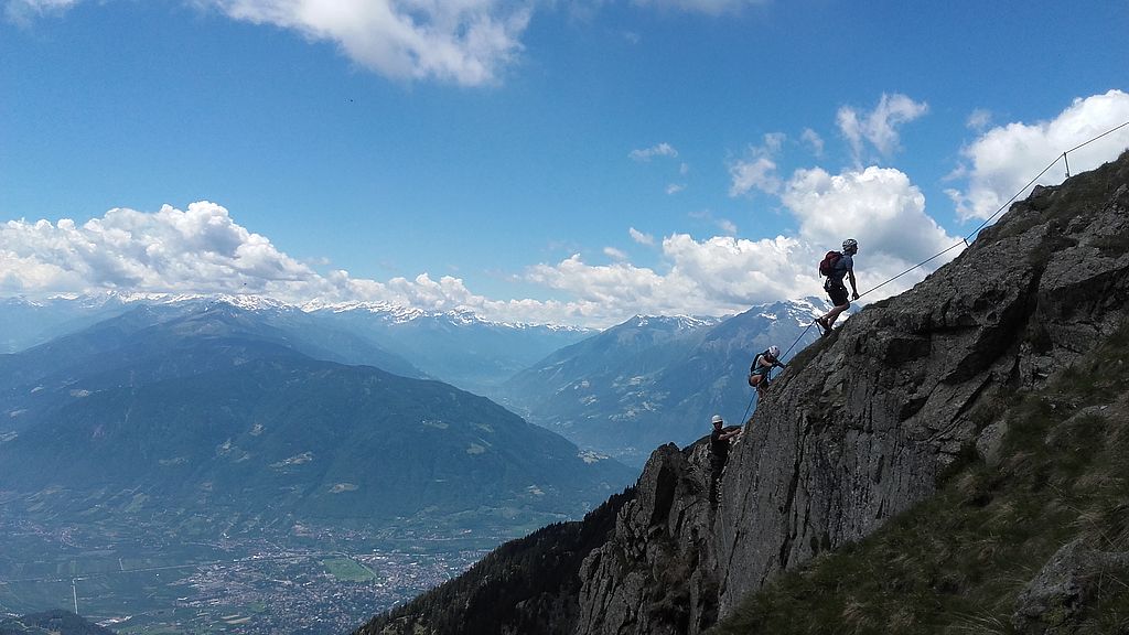 Klettersteig Ifinger | Schenna