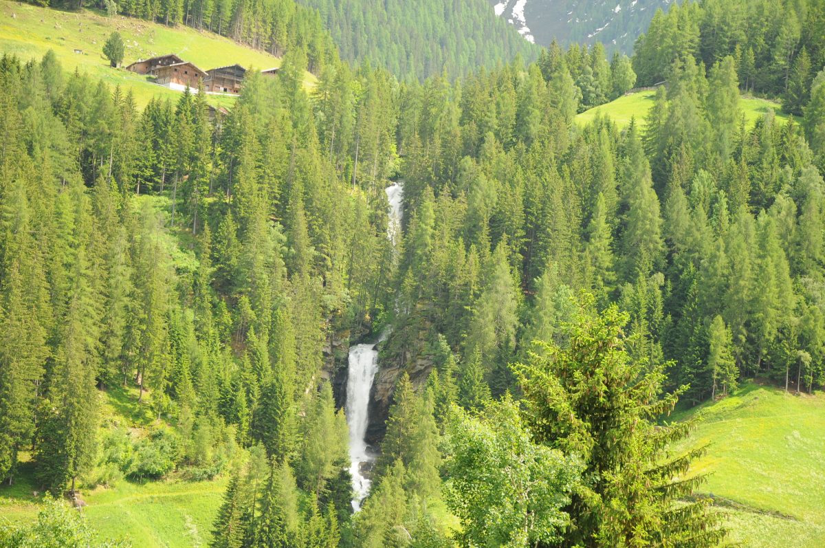 La cascata Hartungen in | Val d’Ultimo