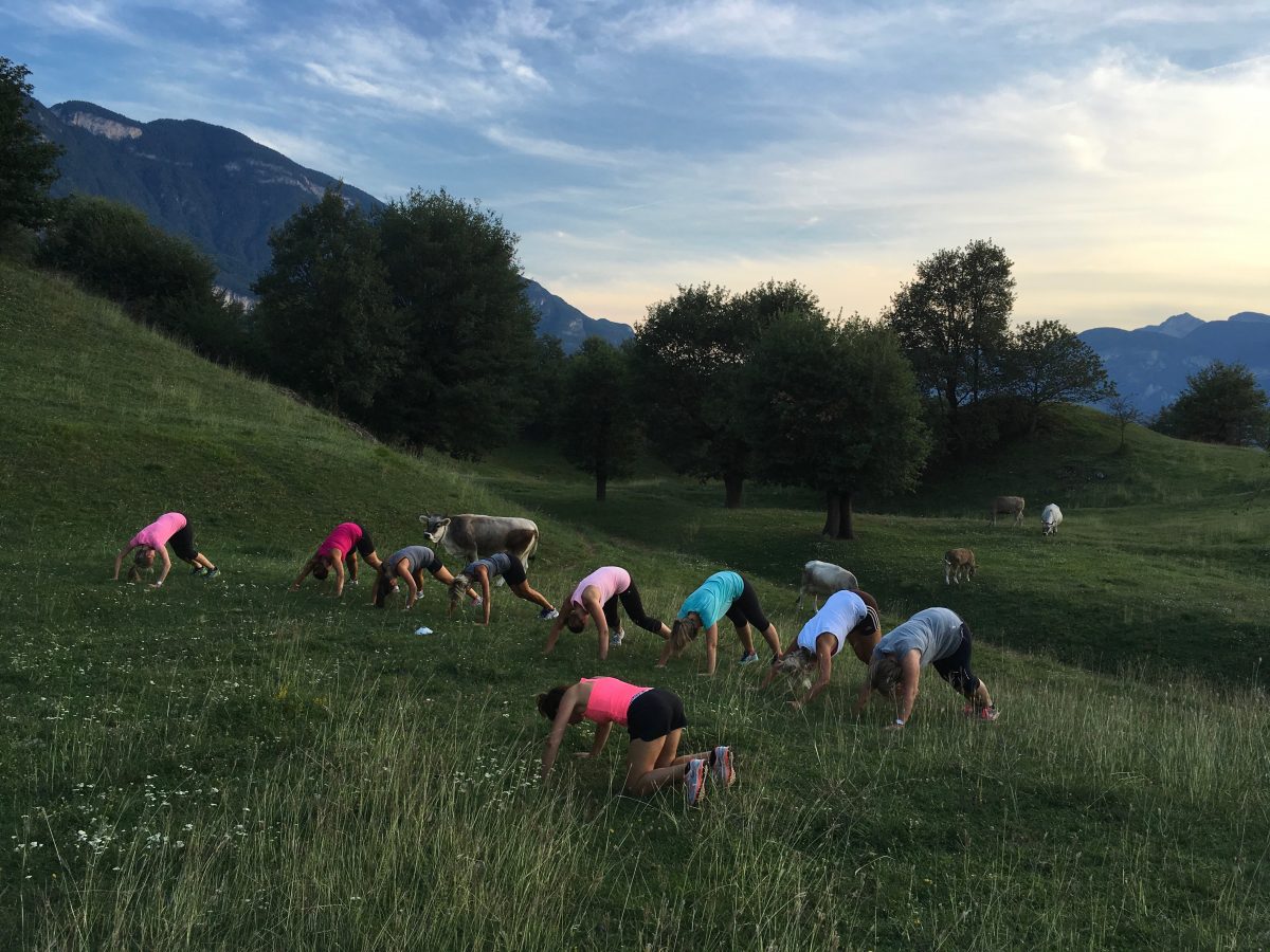 Training in mezzo alla natura a Castelfeder | Ora