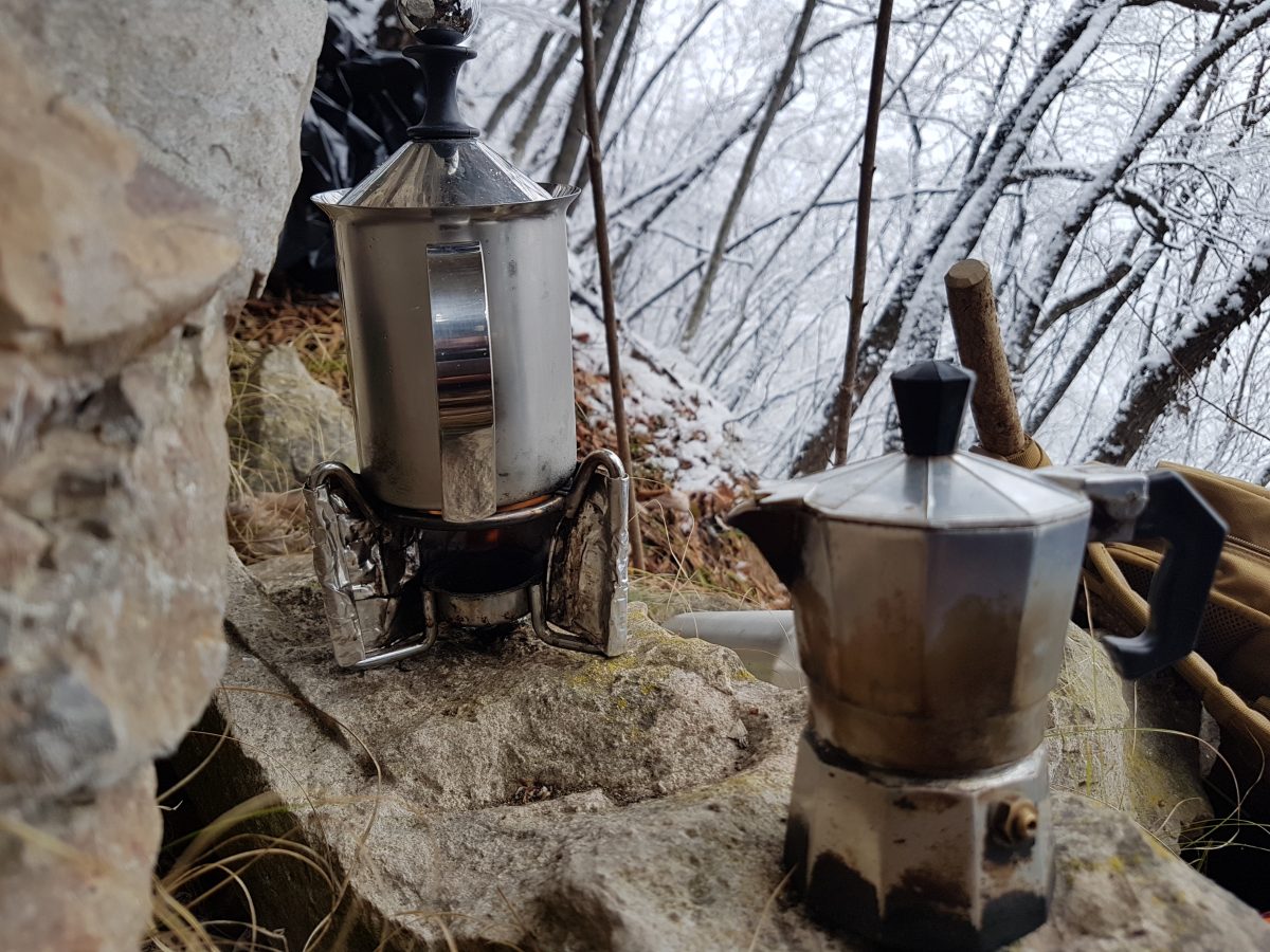 Wildnis-Cappuccino | Überetsch – Unterland