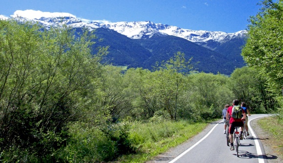 La pista ciclabile dell’Adige: da Malles a Marlengo