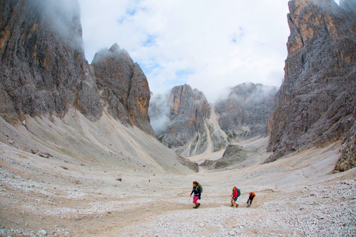 Bergwanderungen | Dolomiten, Rosengarten