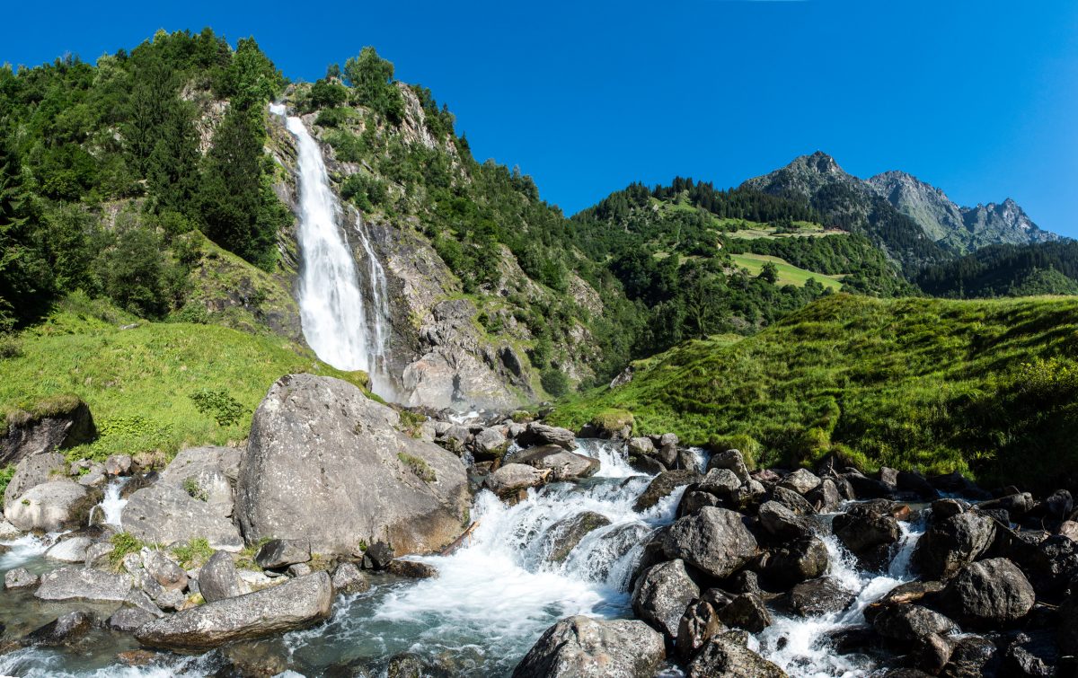 Parcines waterfall | Parcines