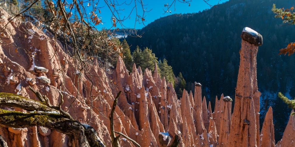 Earth Pyramids | Renon