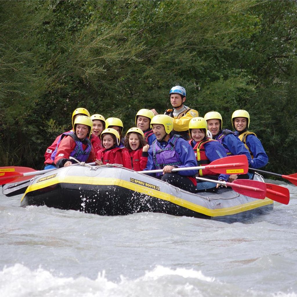 Rafting per tutta la famiglia | Parcines