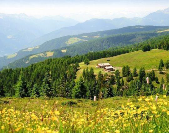 Zu den Gipfeln der Lüsner Alm | Lüsen