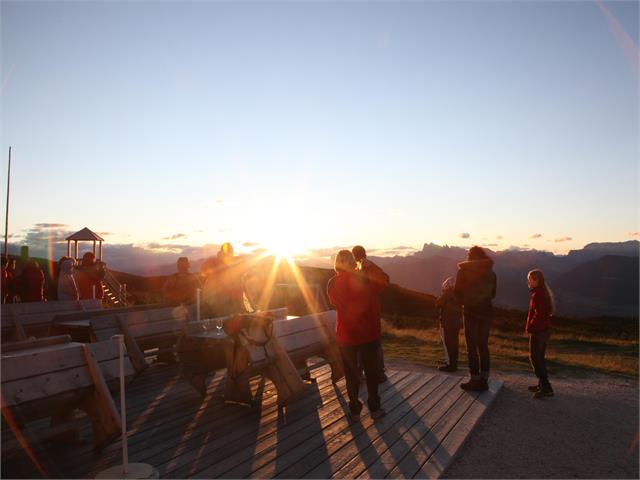 Sonnenaufgang am Rittner Horn | Ritten