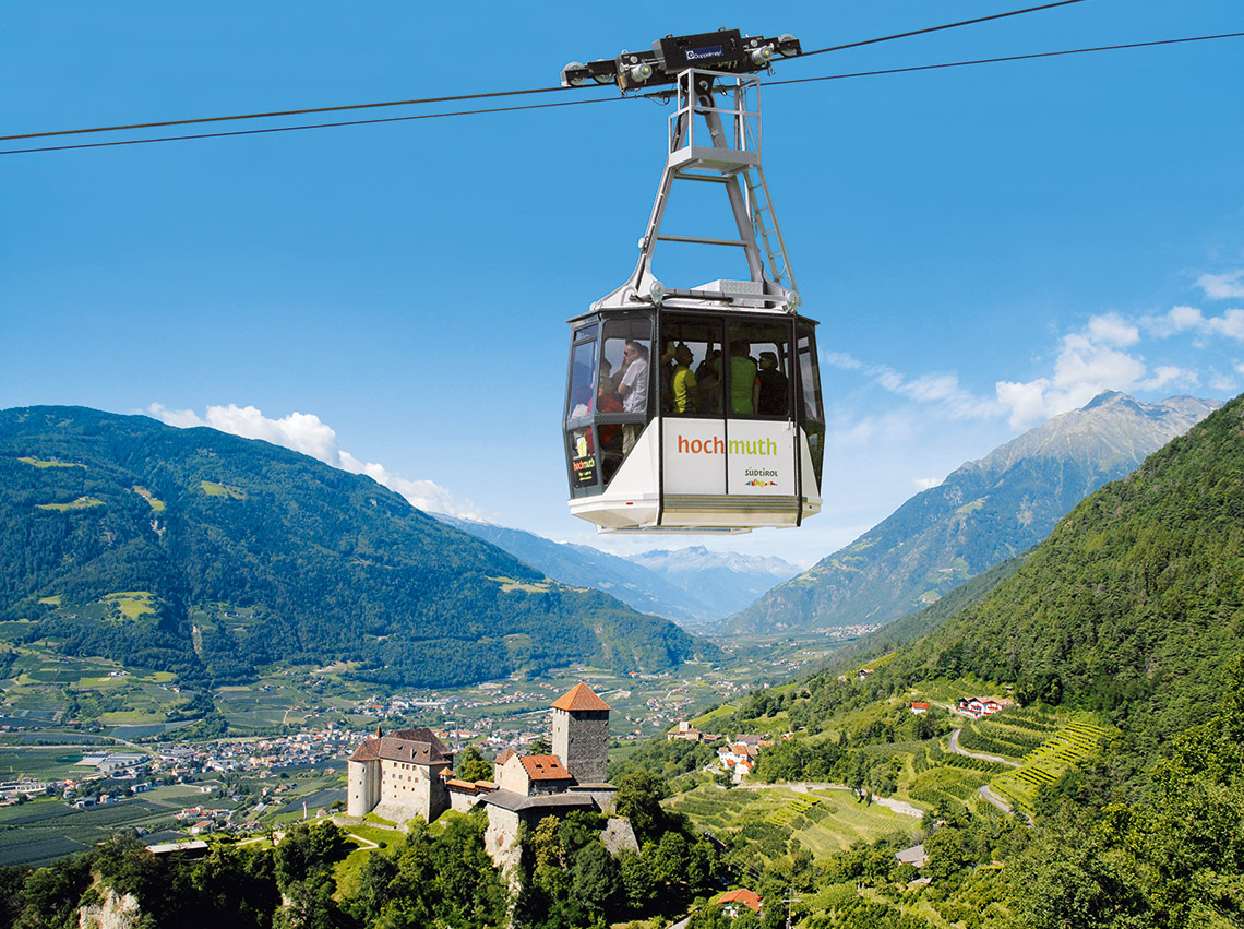 Seilbahn Hochmuth | Dorf Tirol