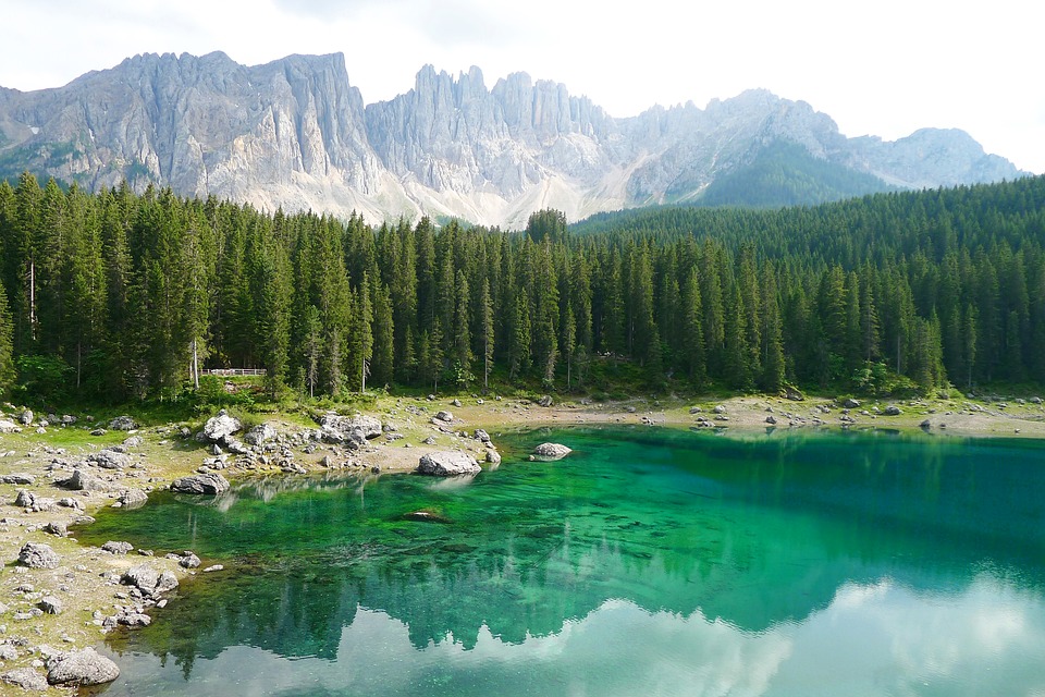 Wanderung über den Templweg zum Karersee | Eggental