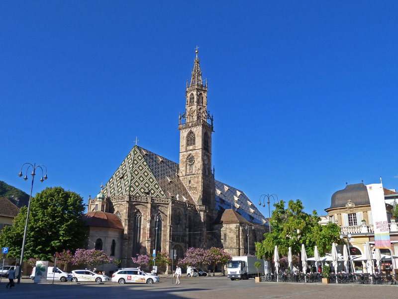 The city of Bolzano