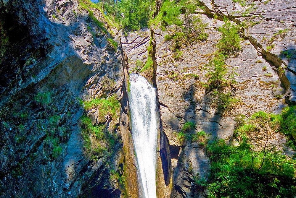 Giro alle cascate | Luttago