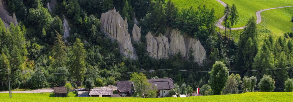 Escursione alle piramidi di terra | Terento