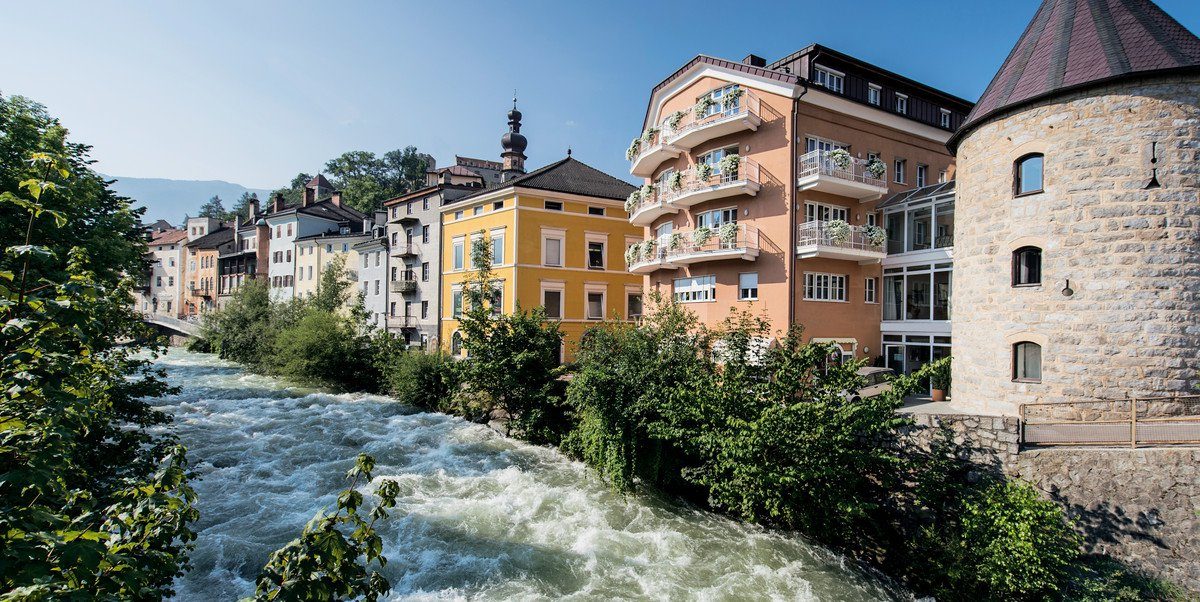 The little city of Brunico