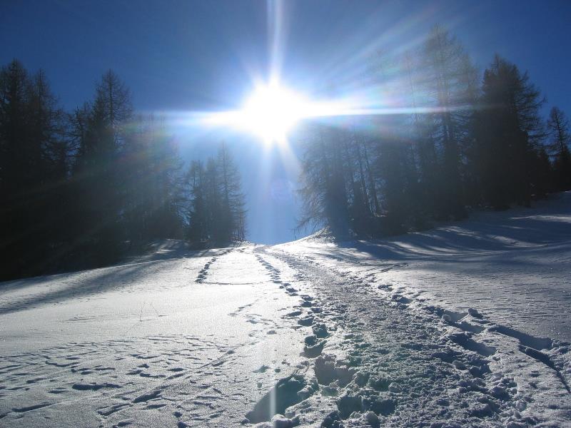 Schneeschuhwanderung zum Möltner Joch | Mölten