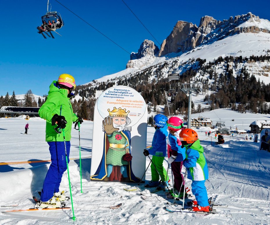 Kinderland und Naniland | Karersee