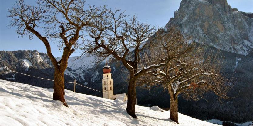 Winter walk from Siusi to Castelrotto | Alpe di Suisi