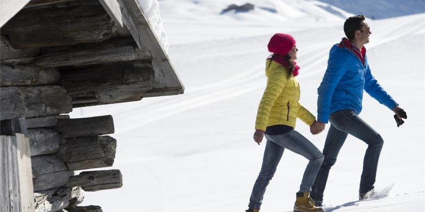 Winterwanderung auf den Puflatsch | Seiser Alm