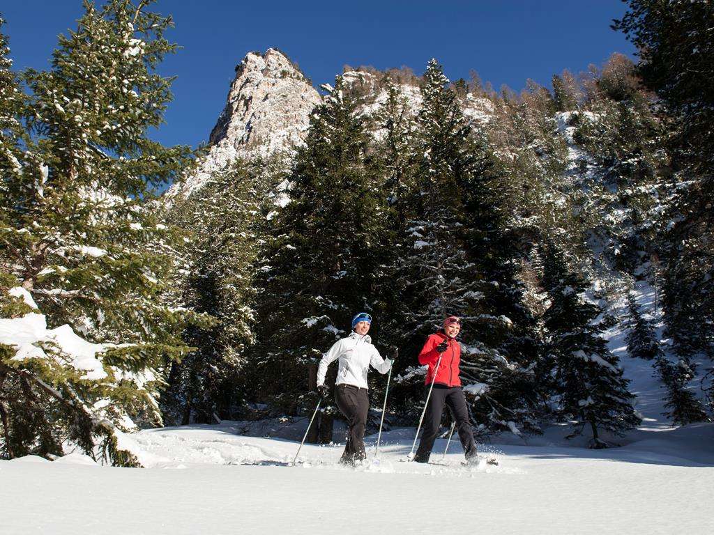 Schneeschuhwanderung im Langental | Wolkenstein