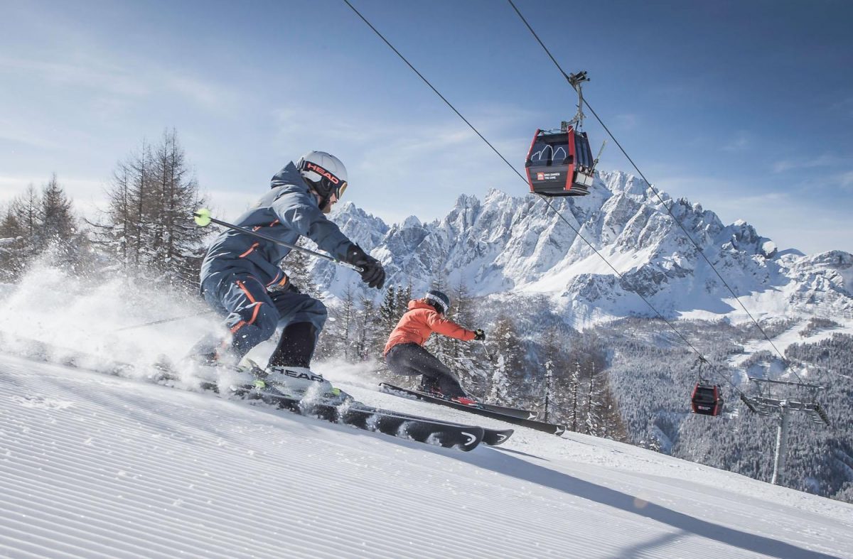 Skilift 3 Zinnen | Pustertal