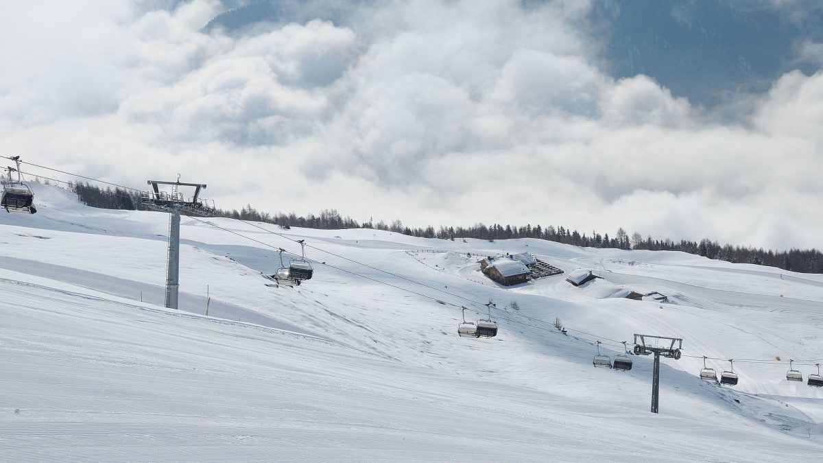 Skilift Schwemmalm | Ultental