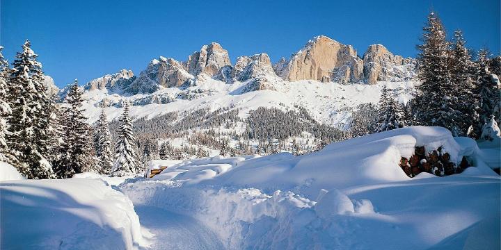 Schneeschuhwanderung Frin | Karersee