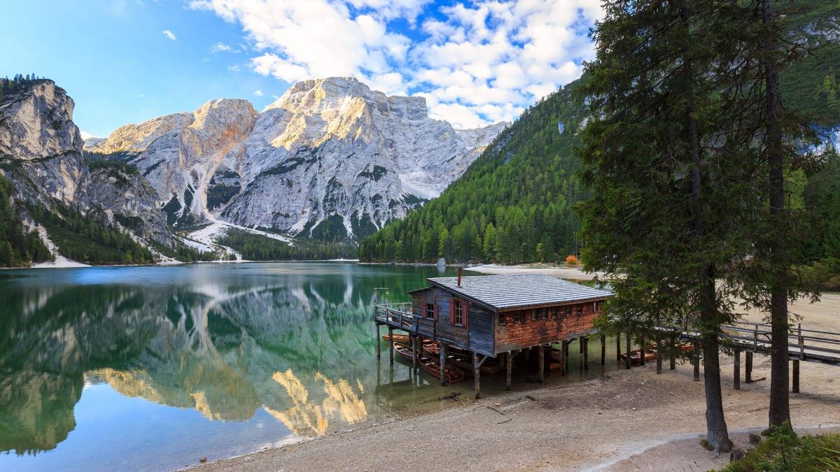 La Sua meta di vacanza Braies