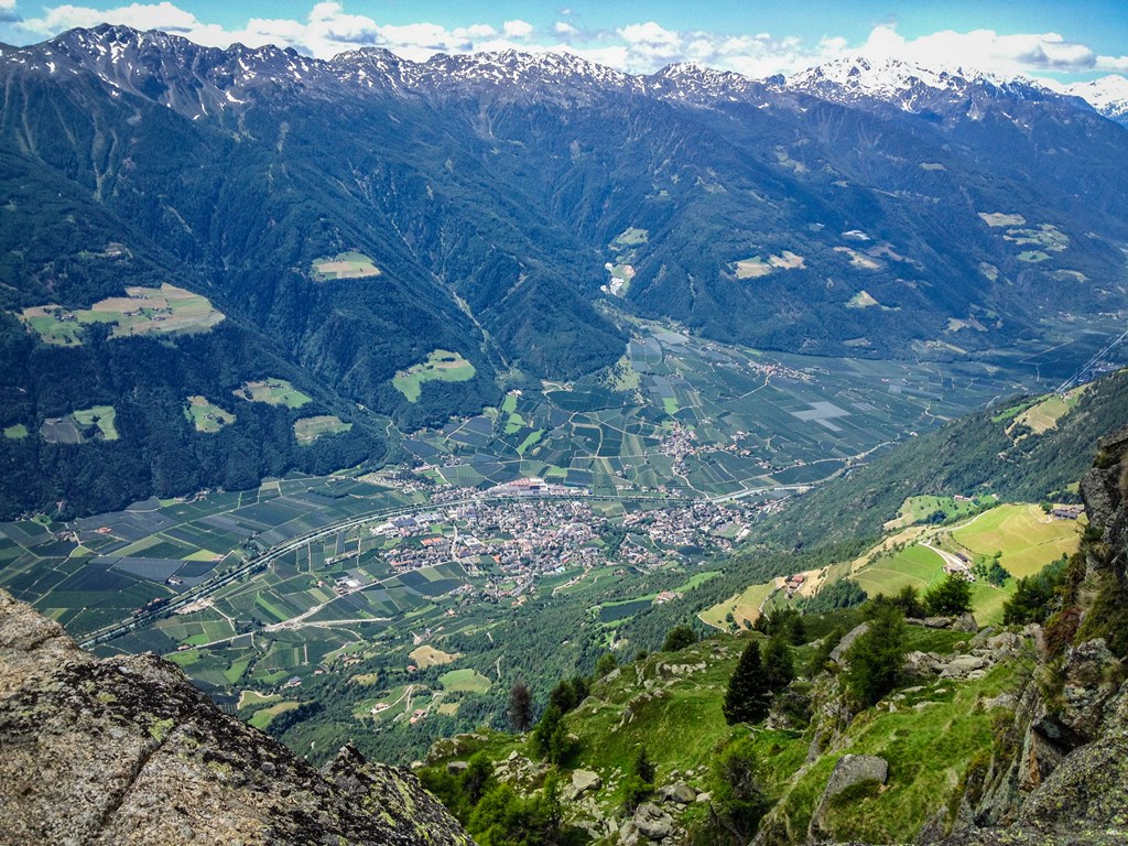 Parcines, Rablà and Tel