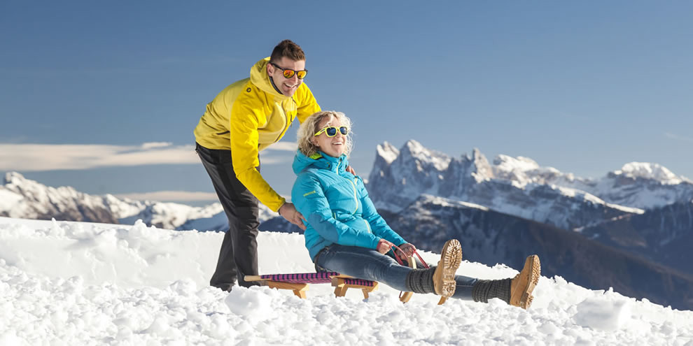 Sledding | Corno del Renon