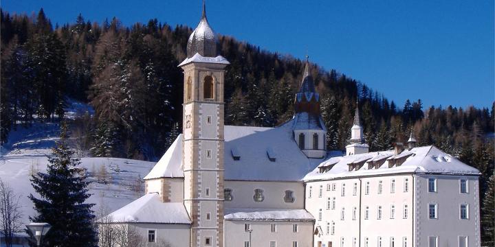 Schneeschuhwanderung Maria Weißenstein zur Laab Alm | Deutschnofen