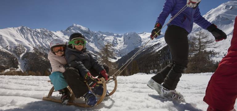 Pista da Slittino | Trafoi