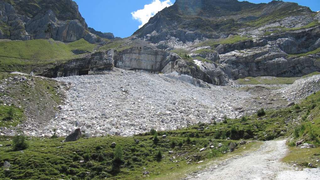 Sentiero del marmo di Covelano