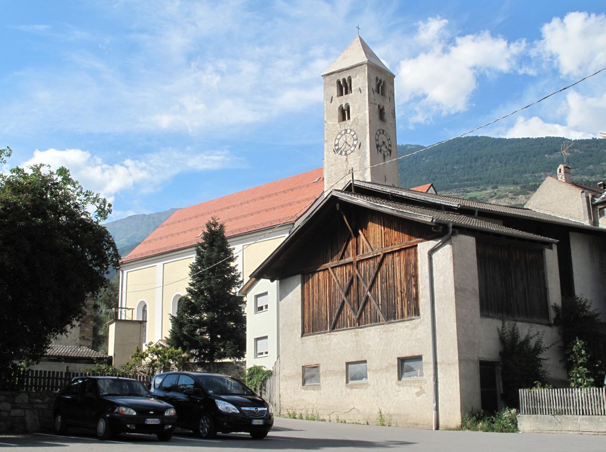 Chiesa parrocchiale S. Giovanni | Lasa