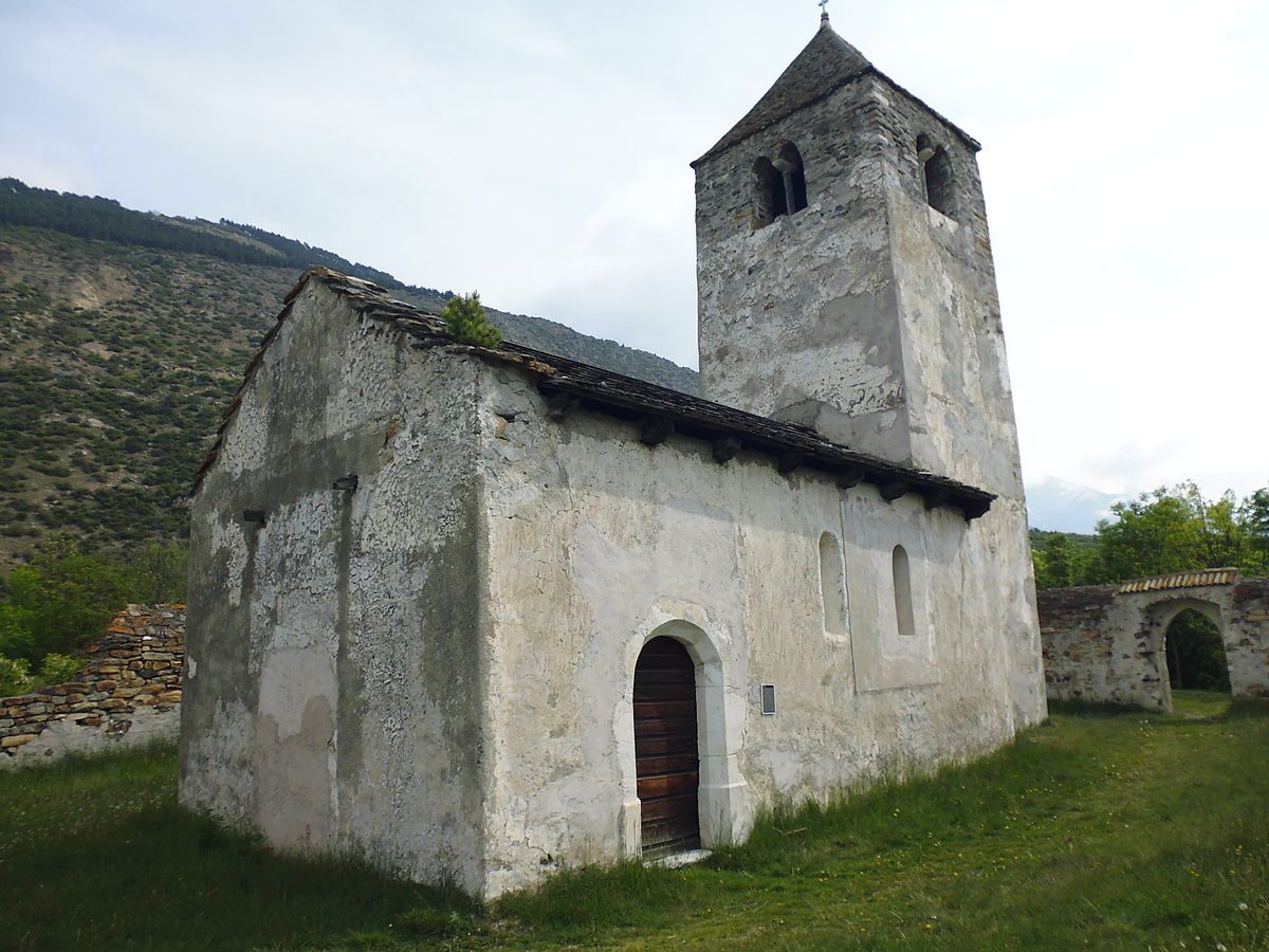 St. Sisinius Kirche | Laas