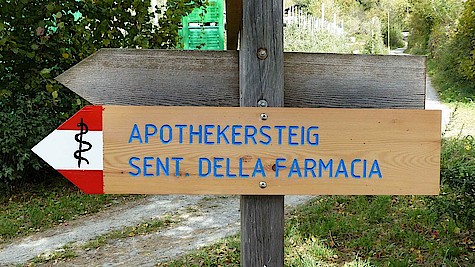 Apothekersteig | Laas