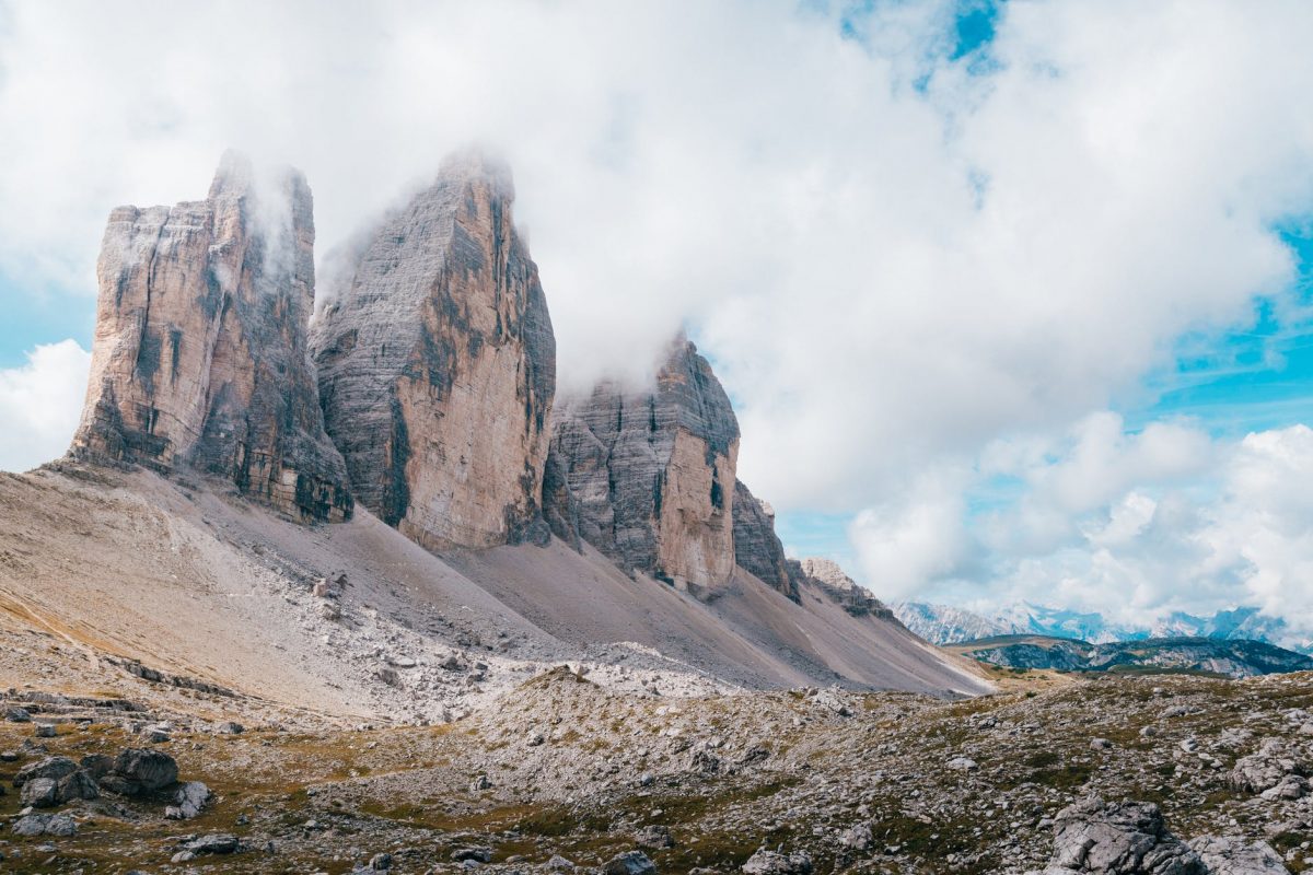 Le condizioni meteo sulle montagne