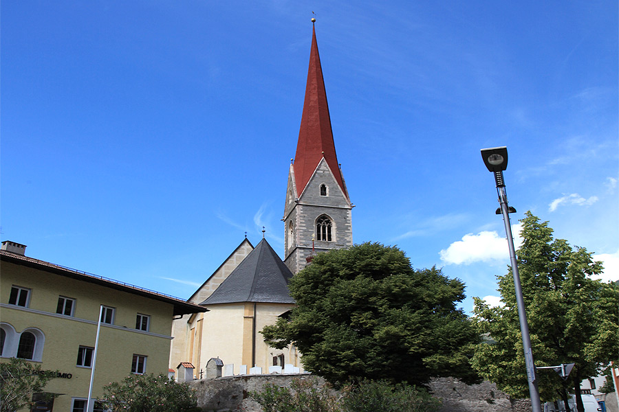 Pfarrkirche Maria Himmelfahrt | Schlanders