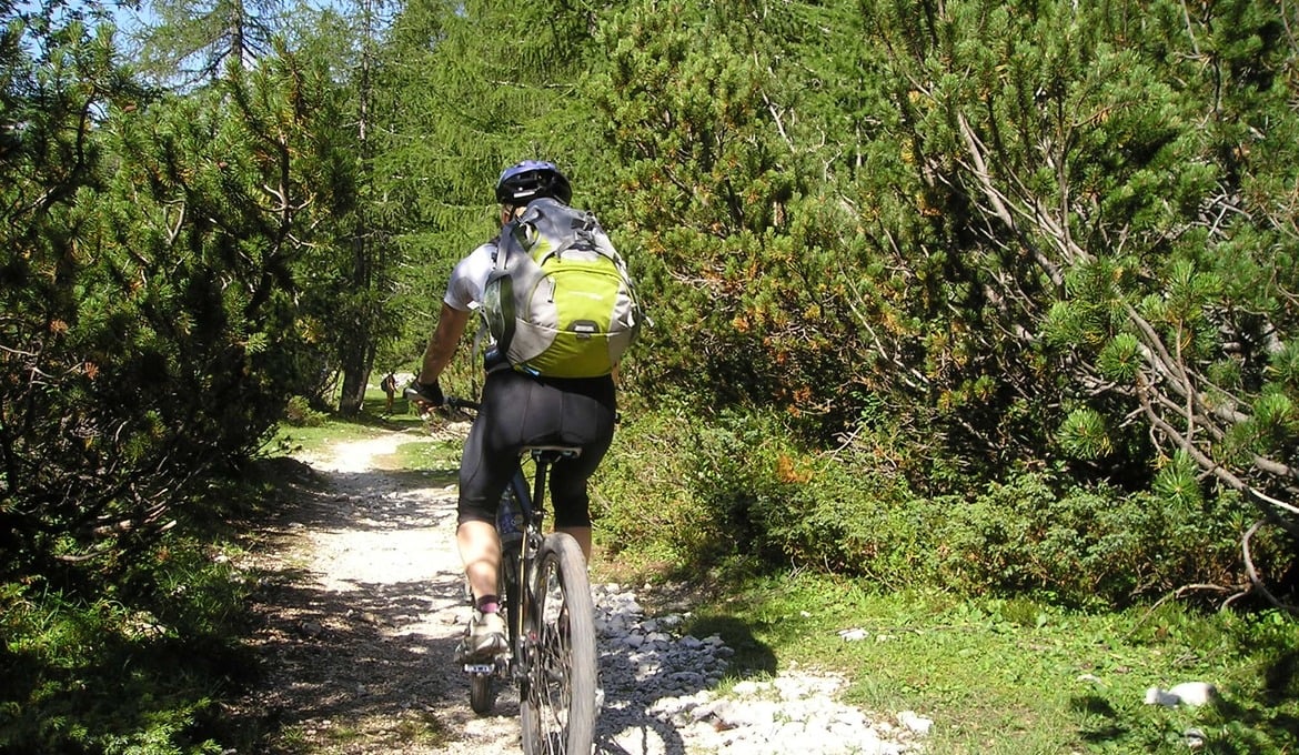 E-Biketour alla malga di Naturno