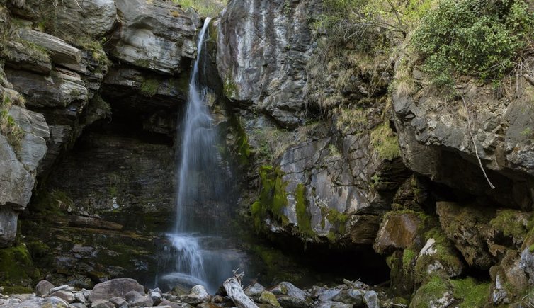 Zum Schlanderser Wasserfall | Schlanders