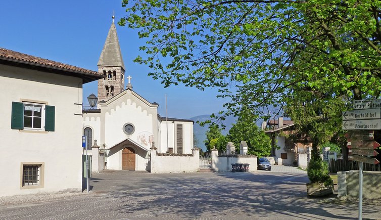 Wanderung von Margreid bis Penon