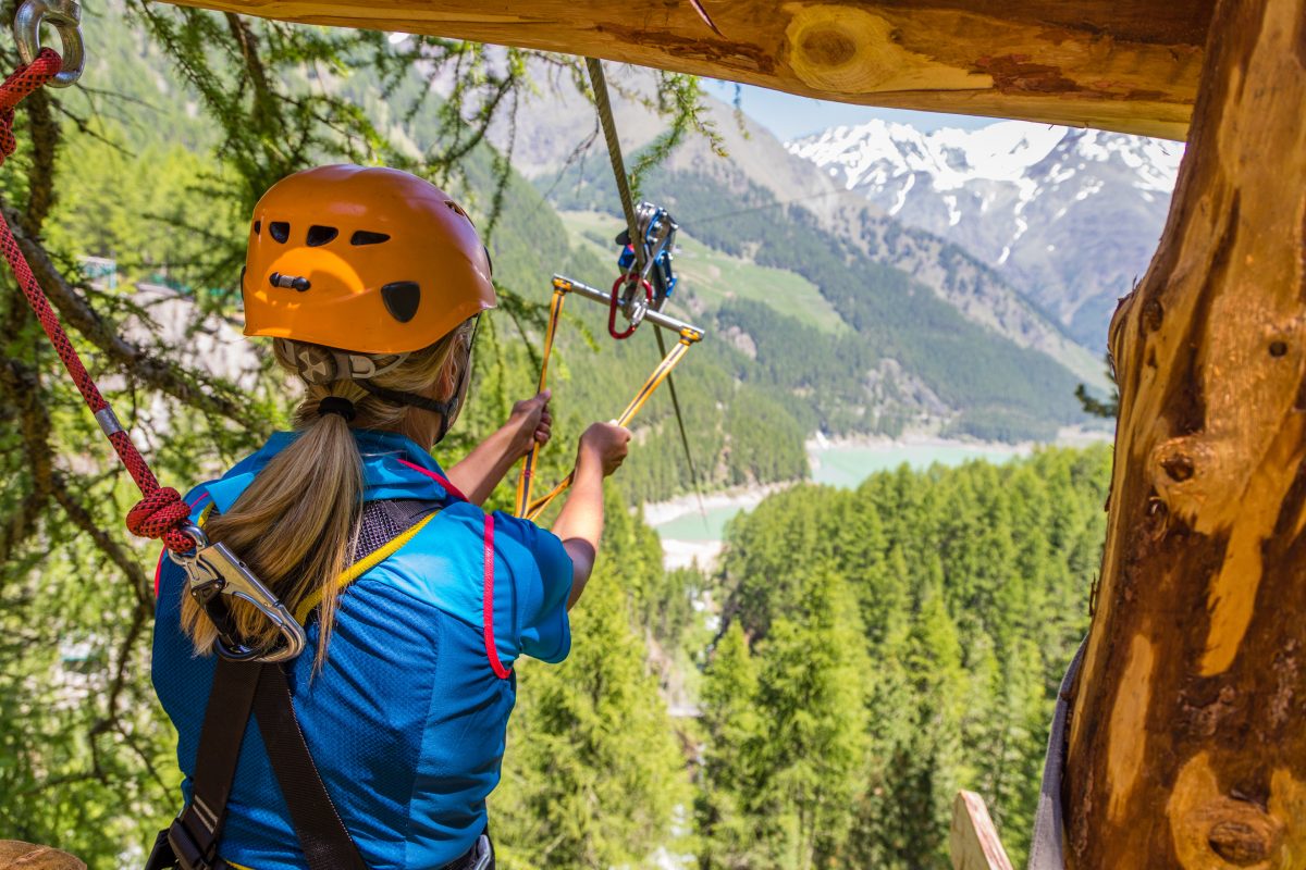 Ötzi Rope Park | Schnals