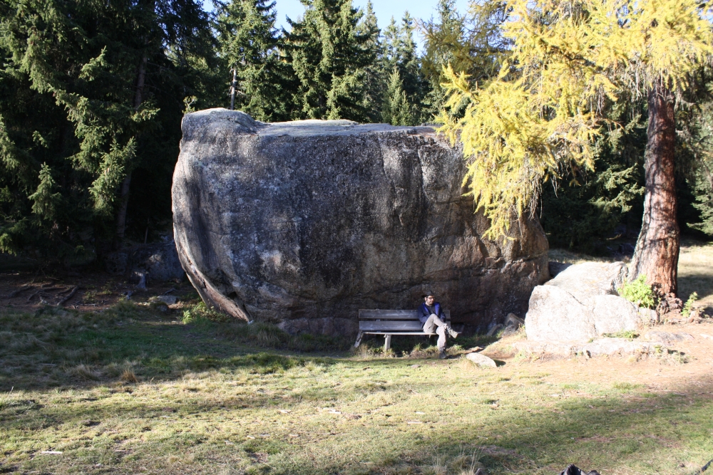 Sagenwanderung zum Teufelsstein | Terenten