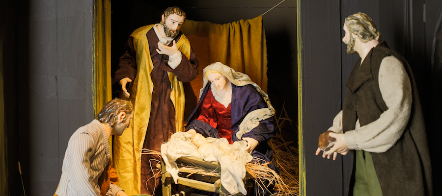 Nativity Scene Museum Muri-Gries | Bozen