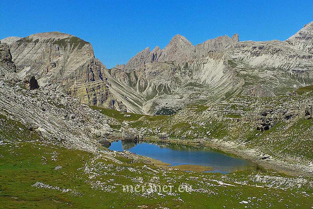 Der Crespeinasee | Wolkenstein