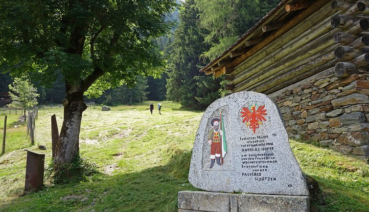 Seguendo le tracce di Andreas Hofer | San Martino in Passiria