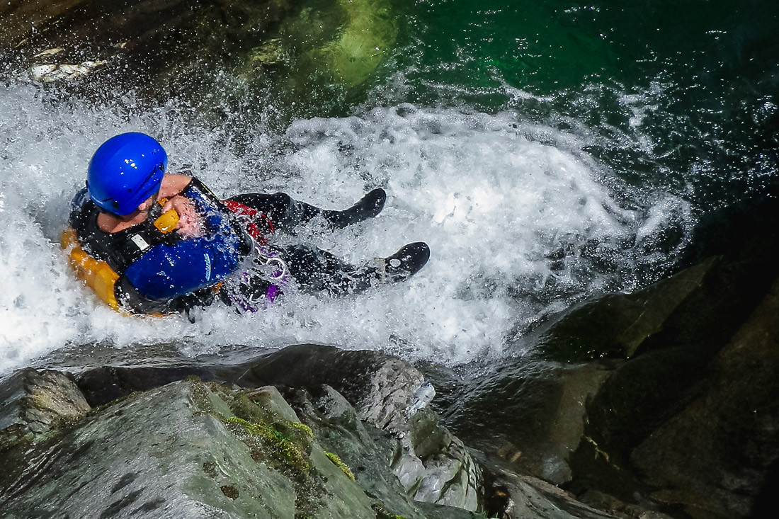 Canyoning | Tschars