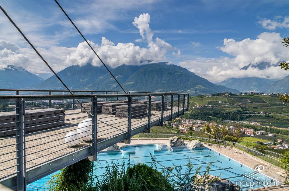 Piscina panoramica Lido | Scena